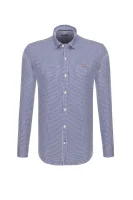 marškiniai gerrington | regular fit Napapijri tamsiai mėlyna