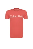 tėjiniai marškinėliai jasa Calvin Klein rožinė