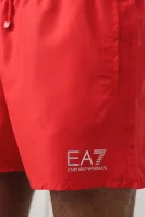 šortai maudymosi | regular fit EA7 raudona