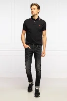 polo marškinėliai | Custom slim fit POLO RALPH LAUREN juoda