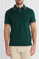 Polo marškinėliai marškinėliai marškinėliai marškinėliai marškinėliai marškinėliai marškinėliai marškinėliai marškinėliai marškinėliai marškinėliai marškinėliai marškinėliai | Custom slim fit POLO RALPH LAUREN 	tamsiai žalia	
