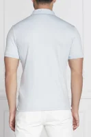 polo marškinėliai | Slim Fit Calvin Klein žydra