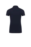 polo marškinėliai | slim fit | stretch pique Lacoste tamsiai mėlyna