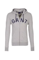 džemperis Gant pilka