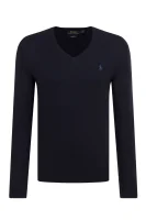 Sweter | Slim Fit POLO RALPH LAUREN tamsiai mėlyna