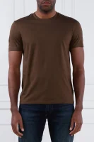 Marškinėliai Tessler | Slim Fit BOSS BLACK ruda