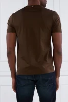 Marškinėliai Tessler | Slim Fit BOSS BLACK ruda