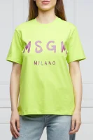 Marškinėliai | Regular Fit MSGM žalia