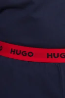 Pižamos kelnės | Regular Fit Hugo Bodywear tamsiai mėlyna