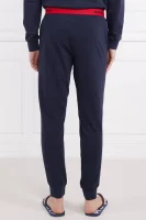 Pižamos kelnės | Regular Fit Hugo Bodywear tamsiai mėlyna