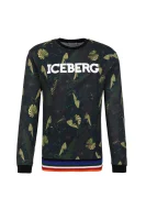 džemperis Iceberg žalia