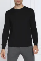vilnonis megztinis | regular fit Joop! juoda