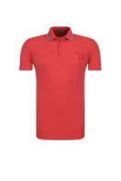 polo marškinėliai | close fit | pique Trussardi raudona