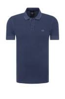 polo marškinėliai prime | slim fit | pique BOSS ORANGE tamsiai mėlyna