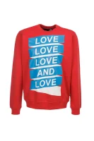 džemperis Love Moschino raudona