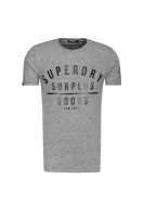 tėjiniai marškinėliai surplus goods Superdry pilka