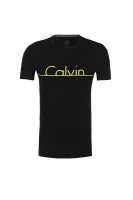 tėjiniai marškinėliai Calvin Klein Underwear juoda