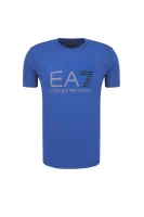tėjiniai marškinėliai EA7 žydra