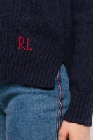 megztinis | regular fit POLO RALPH LAUREN tamsiai mėlyna