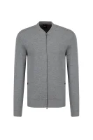 džemperis skiles 10 | regular fit BOSS BLACK pilka