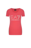 tėjiniai marškinėliai EA7 koralų