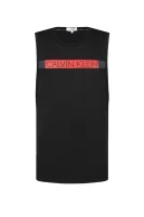 tank top marškinėliai | oversize fit Calvin Klein Swimwear juoda
