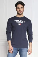 Longsleeve | Regular Fit Tommy Jeans tamsiai mėlyna