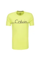 tėjiniai marškinėliai Calvin Klein Underwear geltona
