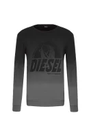 džemperis justiny-b | regular fit Diesel grafito