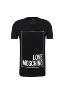 tėjiniai marškinėliai Love Moschino juoda