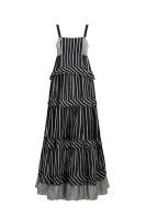 suknelė | su šilko priemaiša TWINSET juoda