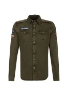 marškiniai sd army corps Superdry chaki