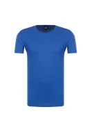 tėjiniai marškinėliai lecco 80 | regular fit BOSS BLACK mėlyna