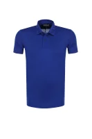 polo marškinėliai Emporio Armani mėlyna