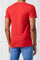 tėjiniai marškinėliai | slim fit POLO RALPH LAUREN raudona