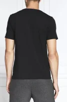 Marškinėliai Kyran | Slim Fit Oscar Jacobson juoda