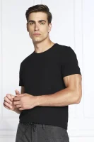 Marškinėliai Kyran | Slim Fit Oscar Jacobson juoda