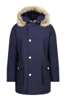 striukė parka arctic | regular fit Woolrich tamsiai mėlyna