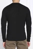 vilnonis megztinis | regular fit Michael Kors juoda