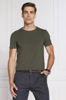 Marškinėliai Kyran | Slim Fit Oscar Jacobson žalia