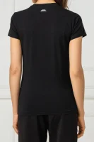 marškinėliai Armani Exchange juoda