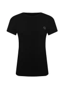 marškinėliai Armani Exchange juoda