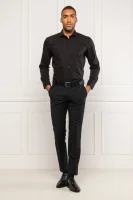 marškiniai erriko | extra slim fit HUGO juoda