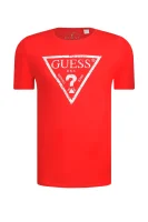 tėjiniai marškinėliai | regular fit Guess raudona