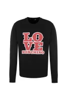 džemperis Love Moschino juoda