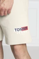 Šortai | Regular Fit Tommy Jeans alyvų