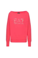 džemperis EA7 rožinė