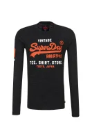ilgarankoviai shirt shop duo Superdry juoda