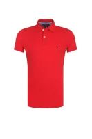 polo marškinėliai classics Tommy Hilfiger raudona