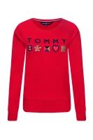džemperis clio | regular fit Tommy Hilfiger raudona